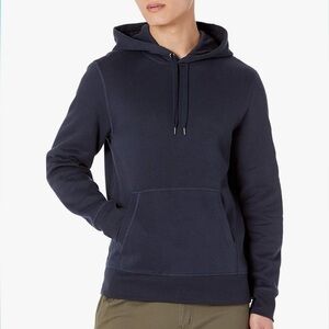 Navy Amazon Essentials Hoodie